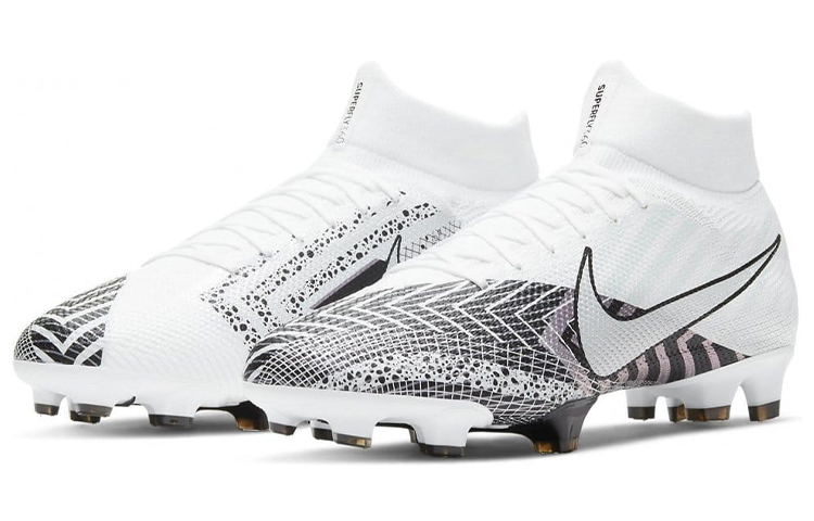 Lookbook ナイキ スーパーフライ 7 プロ MDS FG 白黒 BQ5483-110