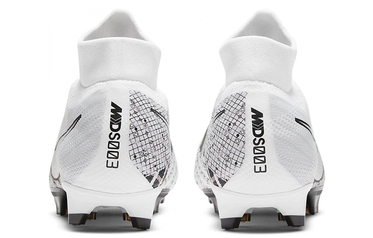 Purchase ナイキ スーパーフライ 7 プロ MDS FG 白黒 BQ5483-110