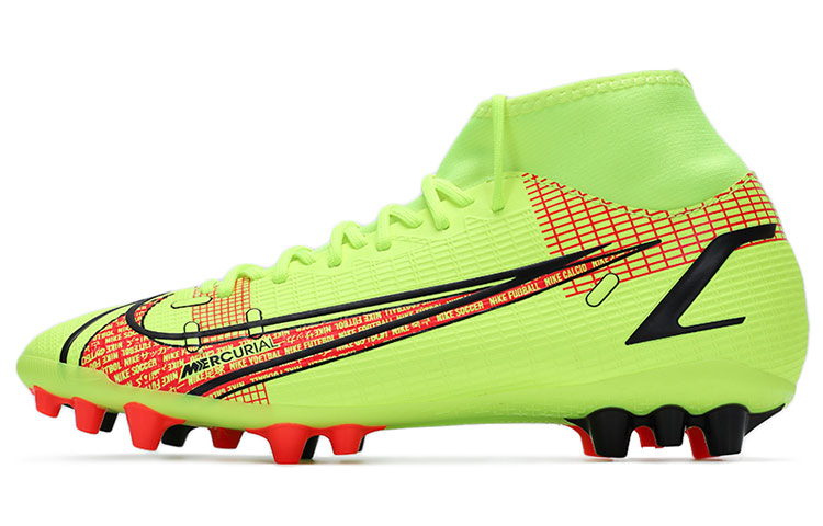 Nike Superfly 8 Academy AG Artificial Grass 'Red Yellow' CV0842-760