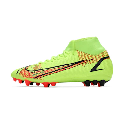 Nike Superfly 8 Academy AG Artificial Grass 'Red Yellow'