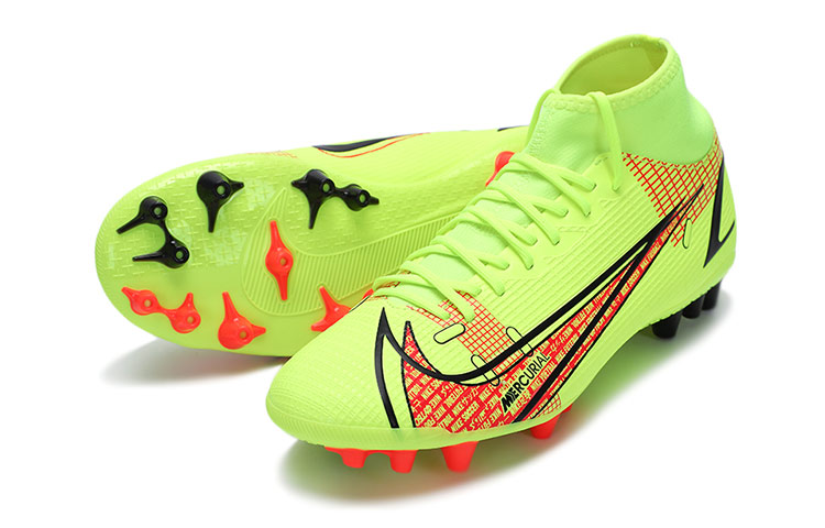 Order Nike Superfly 8 刺客 14 學院級 AG 舒適耐磨足球鞋 男女同款 螢光黃