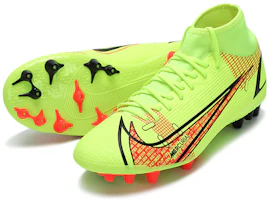 Order Nike Superfly 8 刺客 14 學院級 AG 舒適耐磨足球鞋 男女同款 螢光黃