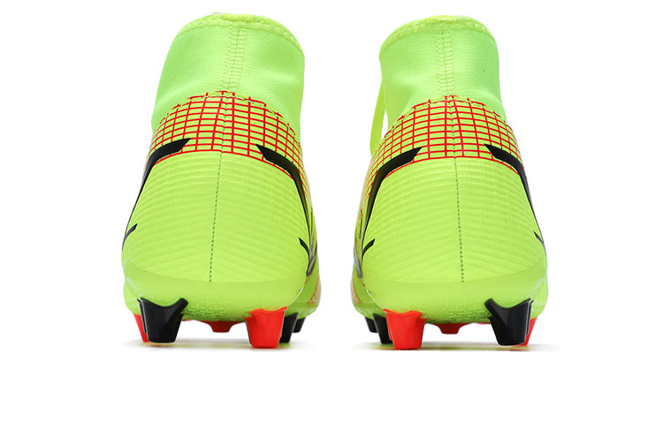 Lookbook Nike Superfly 8 刺客 14 學院級 AG 舒適耐磨足球鞋 男女同款 螢光黃