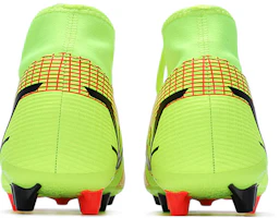 Lookbook Nike Superfly 8 刺客 14 學院級 AG 舒適耐磨足球鞋 男女同款 螢光黃