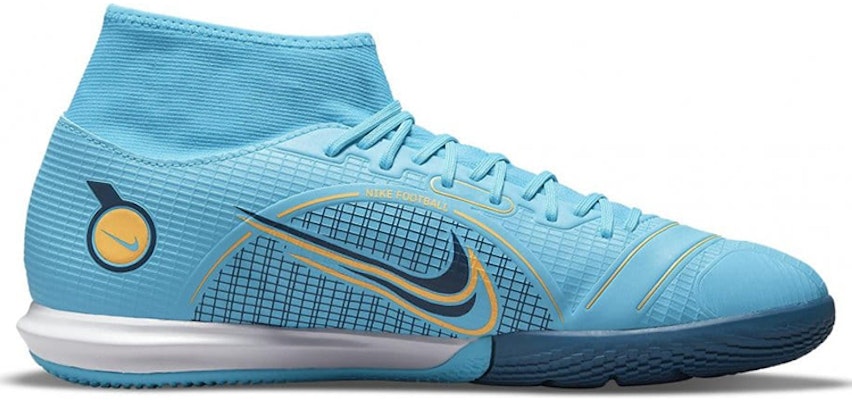 Nike Superfly 8 Academy IC 'Biru Putih' Sepatu Futsal DJ2875-484 Order Nike Superfly 8 Academy IC 'Biru Putih' Sepatu Futsal DJ2875-484