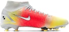 Order Nike Superfly 8 Academy MDS FG Terreno Firme 'Blanco Naranja Oro Plata' CV0948-108