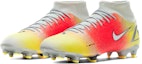 Lookbook Nike Superfly 8 Academy MDS FG Terreno Firme 'Blanco Naranja Oro Plata' CV0948-108