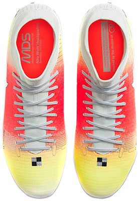 Nike Superfly 8 Academy MDS FG Terreno Firme 'Blanco Naranja Oro Plata' CV0948-108 Shop Nike Superfly 8 Academy MDS FG Terreno Firme 'Blanco Naranja Oro Plata' CV0948-108