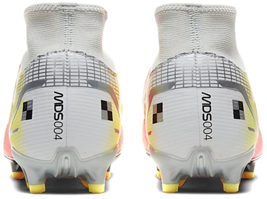 Nike Superfly 8 Academy MDS FG Terreno Firme 'Blanco Naranja Oro Plata' CV0948-108 Purchase Nike Superfly 8 Academy MDS FG Terreno Firme 'Blanco Naranja Oro Plata' CV0948-108