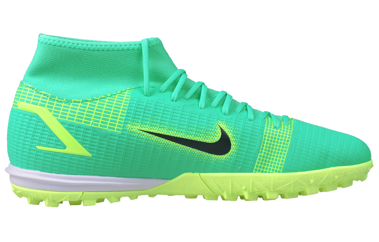 Order Nike Superfly 8 刺客 14 進階版 TF 運動足球鞋 藍綠