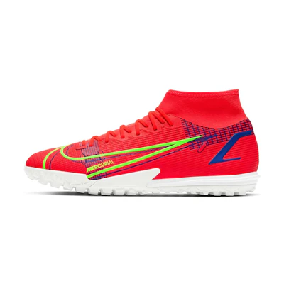 Nike Superfly 8 Academy TF Turf 'Red'