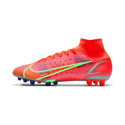 Nike Superfly 8 Elite AG 'Red Green'
