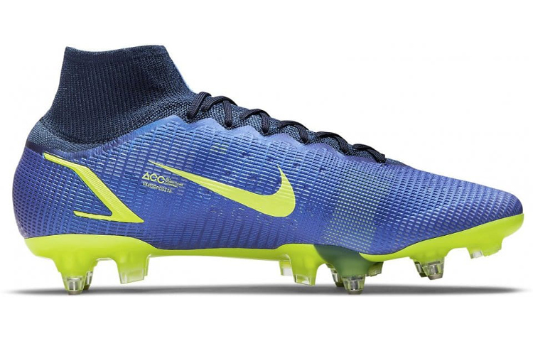 Order Nike Superfly 8 Elite SG-Pro AC Kasut Bola Biru/Hijau CV0960-574