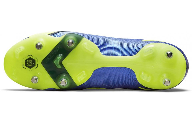 Details for Nike Superfly 8 Elite SG-Pro AC Kasut Bola Biru/Hijau CV0960-574
