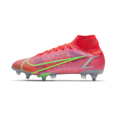 Nike Superfly 8 Elite SG-PRO AC Soccer Shoes Red