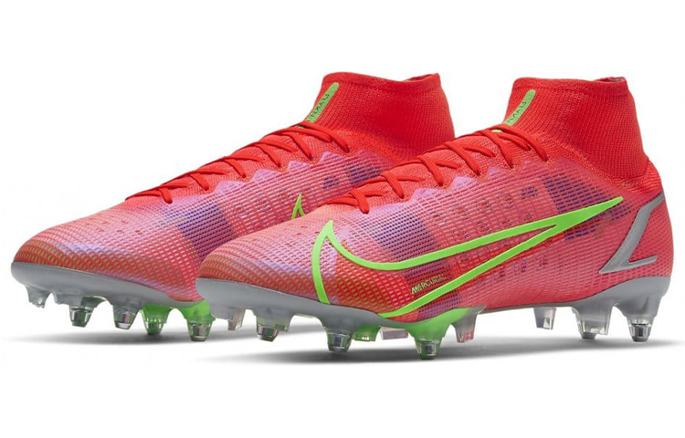 Lookbook Sepatu Bola Nike Superfly 8 Elite SG-PRO AC Merah CV0960-600