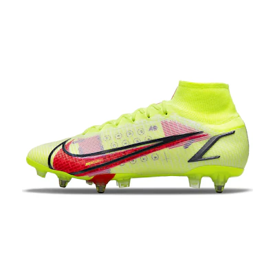 Nike Superfly 8 Elite Sg-pro AC Soccer Shoes Yellow