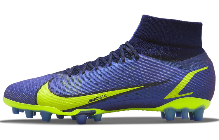 Nike Superfly 8 Pro AG Low-Top Soccer Shoes Blue CV1130-574