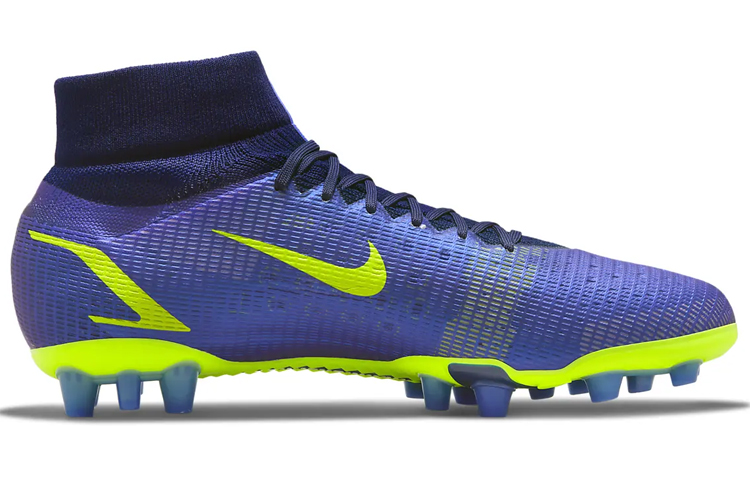 Order Sepatu Bola Nike Superfly 8 Pro AG Low-Top Biru CV1130-574