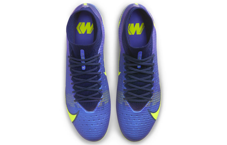 Shop Sepatu Bola Nike Superfly 8 Pro AG Low-Top Biru CV1130-574