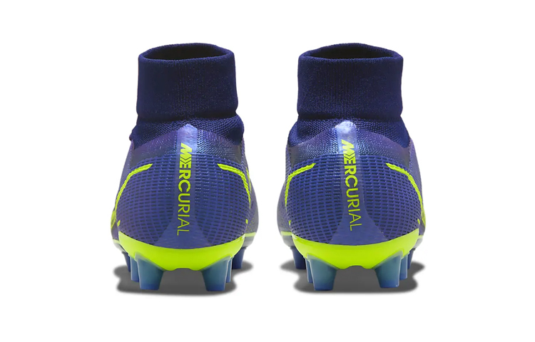 Purchase Sepatu Bola Nike Superfly 8 Pro AG Low-Top Biru CV1130-574