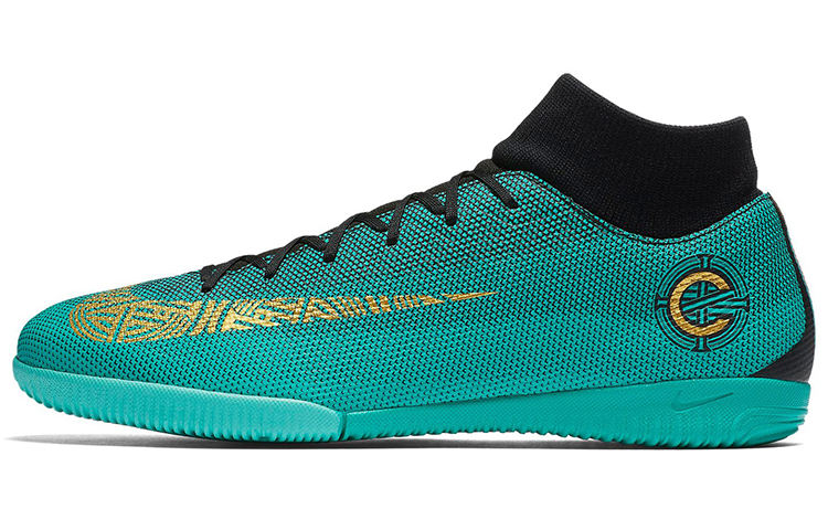 Nike SuperflyX 6 Academy CR7 IC 'Clear Jade' AJ3567-390