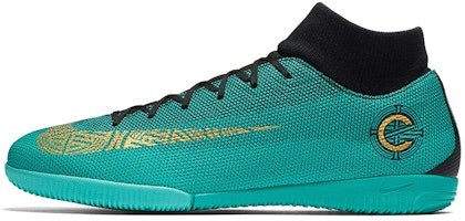 Nike SuperflyX 6 Academy CR7 IC 'Clear Jade' AJ3567-390 Nike SuperflyX 6 Academy CR7 IC 'Clear Jade' AJ3567-390