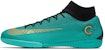 Nike SuperflyX 6 Academy CR7 IC 'Clear Jade' AJ3567-390