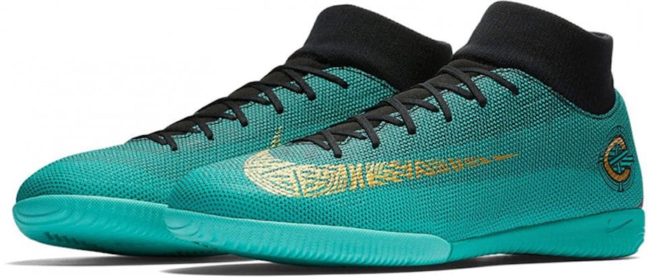 Nike SuperflyX 6 Academy CR7 IC 'Clear Jade' AJ3567-390 Lookbook Nike SuperflyX 6 Academy CR7 IC 'Clear Jade' AJ3567-390