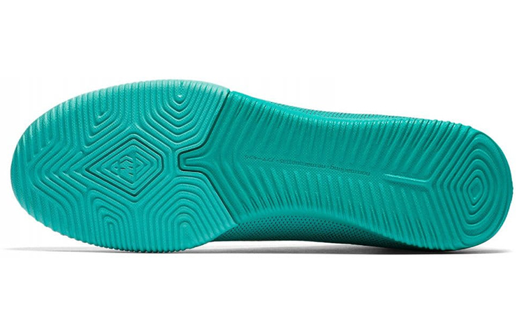 Details for 耐吉MercurialX Superfly 6 刺客12 Academy CR7 IC C罗 室内足球鞋 湖綠色