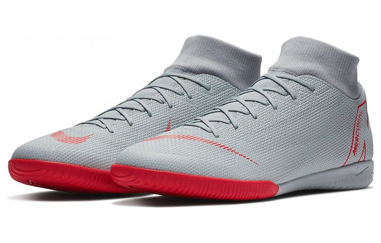 Lookbook Nike SuperflyX 6 Academy IC ''Grijs Rood'' AH7369-060