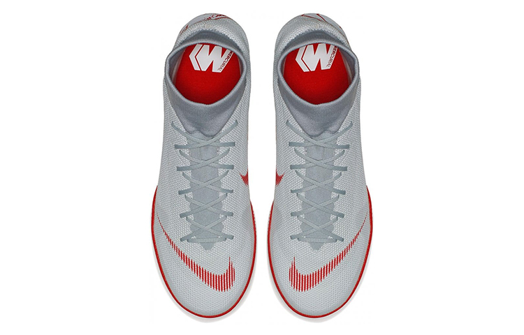 Shop Nike SuperflyX 6 Academy IC ''Grijs Rood'' AH7369-060
