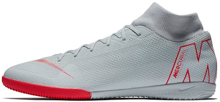 Nike SuperflyX 6 Academy IC 'Grey Red' AH7369-060 Nike SuperflyX 6 Academy IC 'Grey Red' AH7369-060
