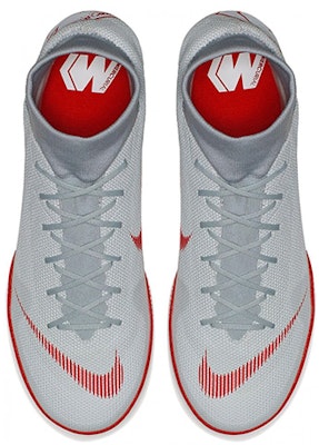 Nike SuperflyX 6 Academy IC 'Grey Red' AH7369-060 Shop Nike SuperflyX 6 Academy IC 'Grey Red' AH7369-060