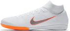 Buy Nike SuperflyX 6 Academy IC ''Wit Oranje'' AH7369-107