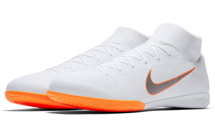 Lookbook Nike SuperflyX 6 Academy IC ''Wit Oranje'' AH7369-107