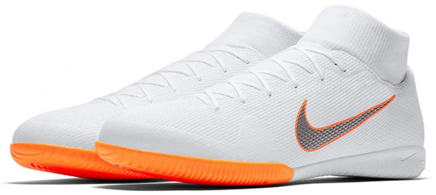 Nike SuperflyX 6 Academy IC ''Wit Oranje'' AH7369-107 Lookbook Nike SuperflyX 6 Academy IC ''Wit Oranje'' AH7369-107