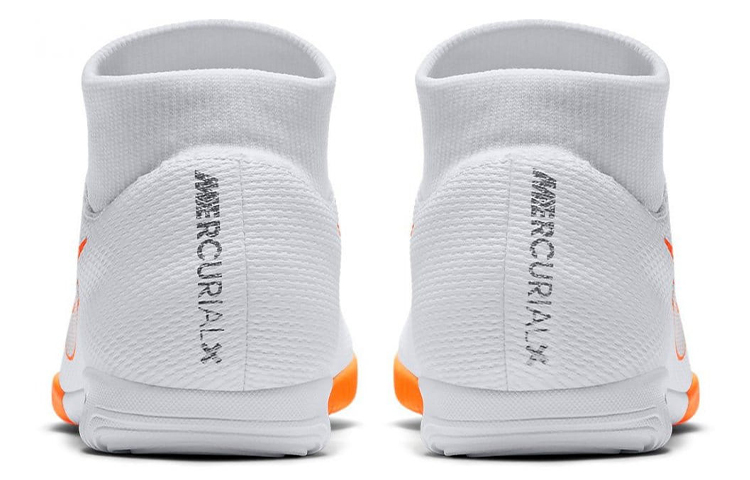 Purchase Nike SuperflyX 6 Academy IC ''Wit Oranje'' AH7369-107