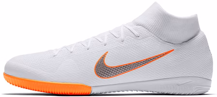 Nike SuperflyX 6 Academy IC 'White Orange' AH7369-107 Nike SuperflyX 6 Academy IC 'White Orange' AH7369-107