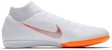 Nike SuperflyX 6 Academy IC 'White Orange' AH7369-107