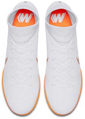 Nike SuperflyX 6 Academy IC 'White Orange' AH7369-107 Shop Nike SuperflyX 6 Academy IC 'White Orange' AH7369-107