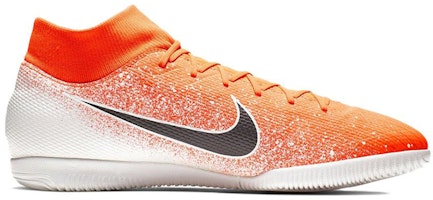 Nike Mercurial Superfly 6 刺客 12 Academy IC 室內場地足球鞋 橙白 Order Nike Mercurial Superfly 6 刺客 12 Academy IC 室內場地足球鞋 橙白