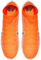 Nike Mercurial Superfly 6 刺客 12 Academy IC 室內場地足球鞋 橙白 Shop Nike Mercurial Superfly 6 刺客 12 Academy IC 室內場地足球鞋 橙白