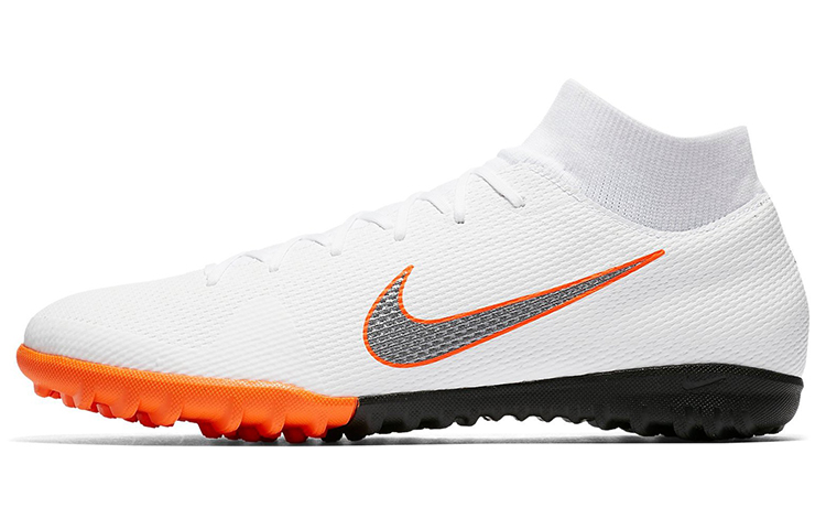 Nike SuperflyX 6 Academy TF 'White Metallic Cool Grey' AH7370-107