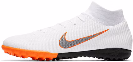 Nike SuperflyX 6 Academy TF 'White Metallic Cool Grey' AH7370-107 Nike SuperflyX 6 Academy TF 'White Metallic Cool Grey' AH7370-107