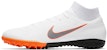 Nike SuperflyX 6 Academy TF 'White Metallic Cool Grey' AH7370-107
