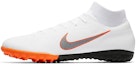 Buy Nike SuperflyX 6 Academy TF 'White Metallic Cool Grey' AH7370-107