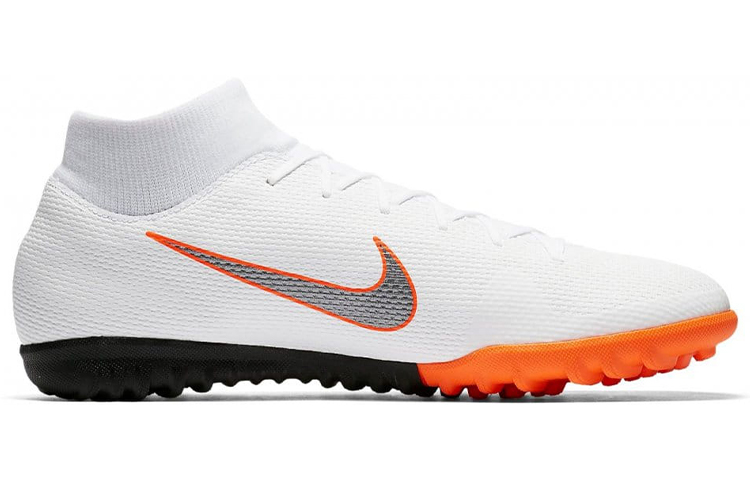 Order Nike SuperflyX 6 Academy TF ''Wit Metallic Cool Grijs'' AH7370-107
