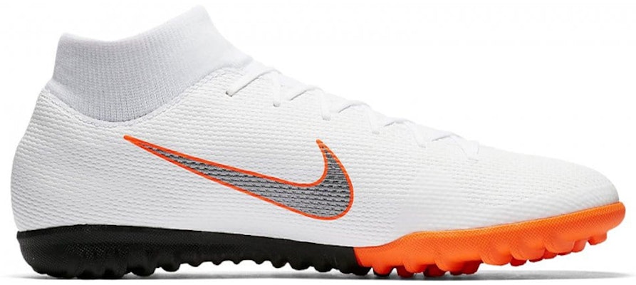 Nike SuperflyX 6 Academy TF 'White Metallic Cool Grey' AH7370-107 Order Nike SuperflyX 6 Academy TF 'White Metallic Cool Grey' AH7370-107