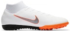 Order Nike SuperflyX 6 Academy TF 'White Metallic Cool Grey' AH7370-107